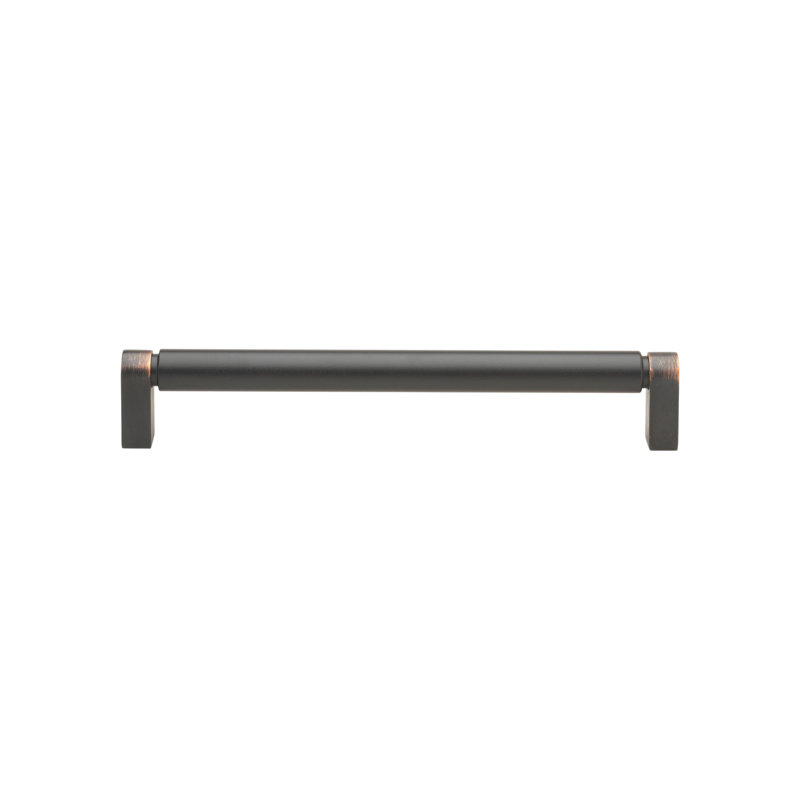Poignée lisse_1, Bronze frotté à l'huile, 6 5/16"