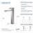 Cube Single-handle Bathroom Faucet-41659858-48024402