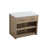 Natural Oak/Black selected