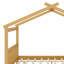 Lit en bois avec couchette-381132854