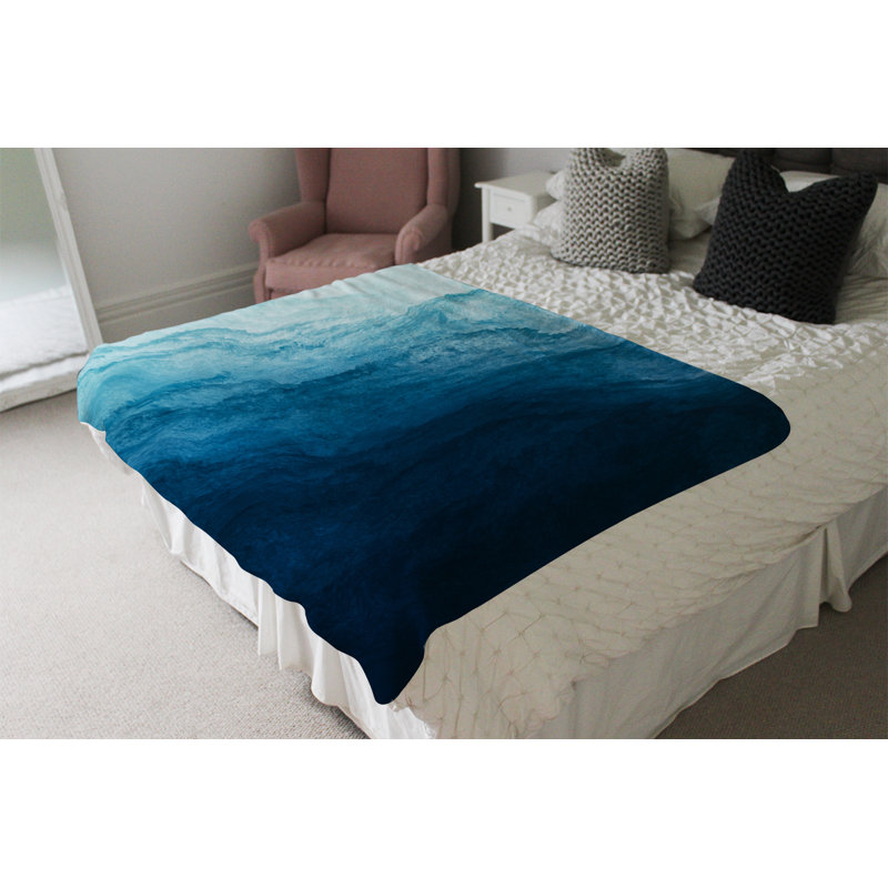 Donashia Plain Weave / Muslin Throw Blanket