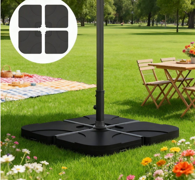 Support de parasol Cantilever