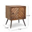 Armoire en bois et fer