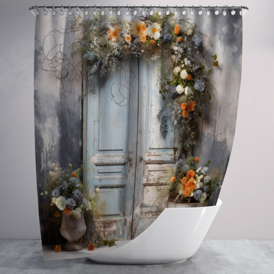 Floral Shower Curtain