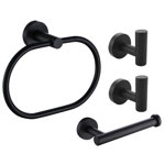 4 - Piece Bathroom Hardware Set