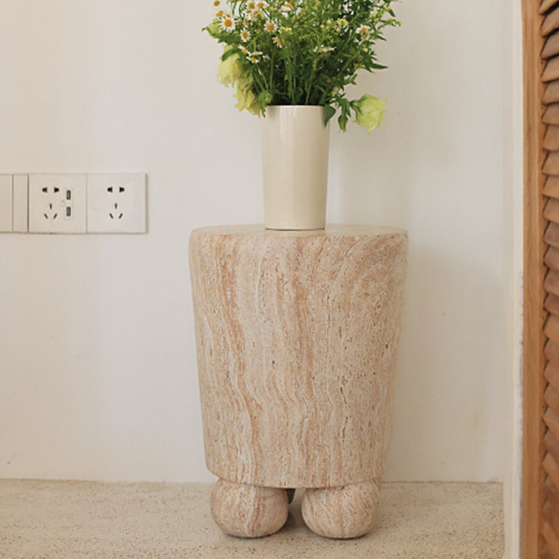 Modern Metal End Table