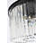 Yazmin 8 - Light Dimmable Drum Chandelier-27969542-27969544
