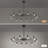 15-Light Dimmable LED Modern Chandelier-914982701