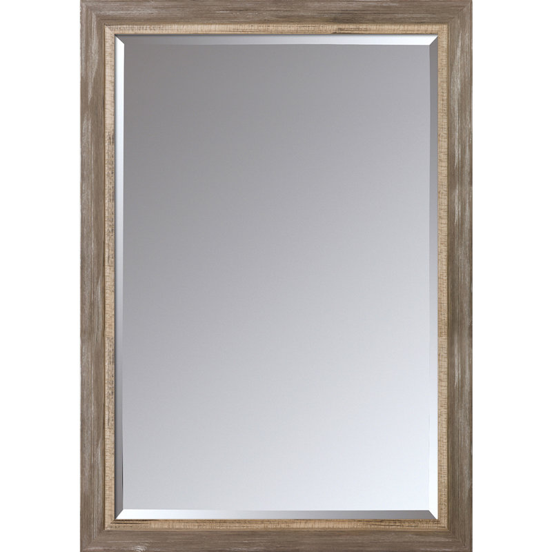 Esben Wood Rectangle Wall Mirror