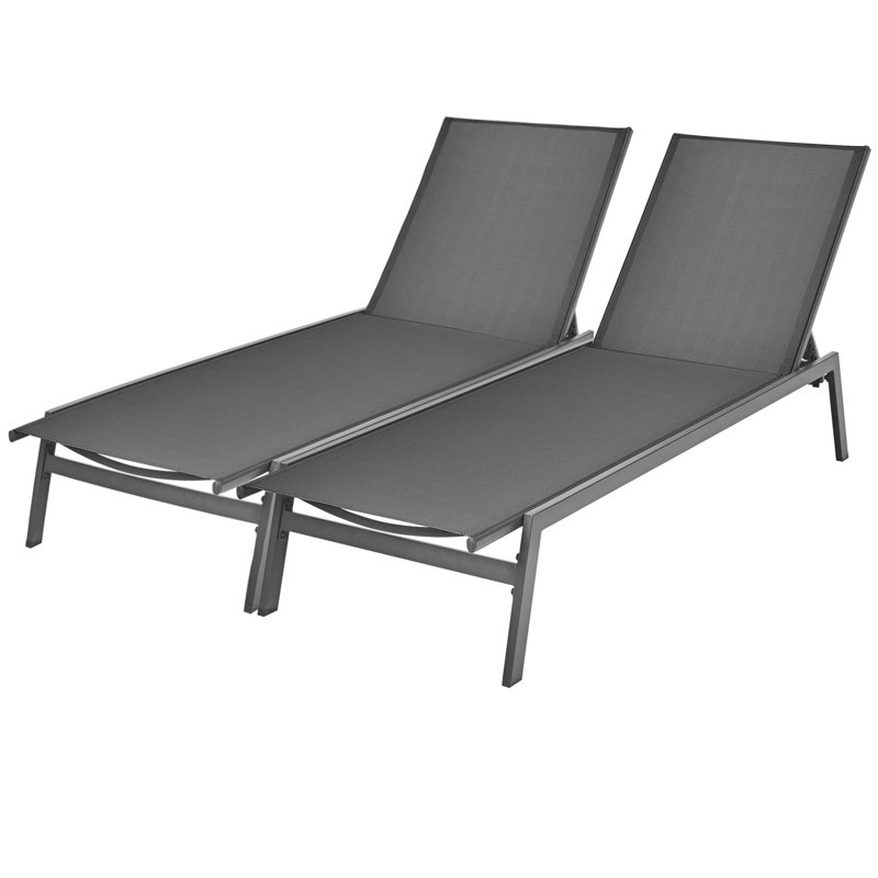Outdoor Chaise Lounge, 2