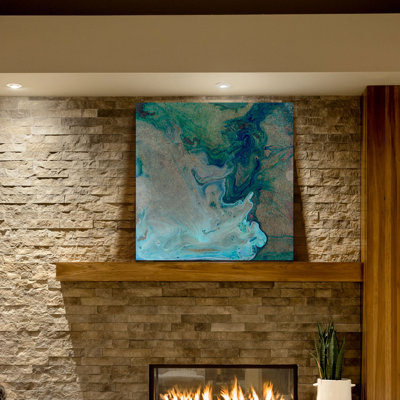 « barrière island i », peinture