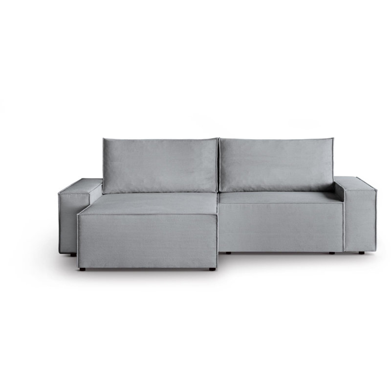 Aniyiah 4 Seater Sofa Bed, Silver