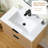 30'' Modern Wall-Mounted Single Bathroom Vanity Set-374279512
