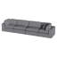 Canapé modulaire rembourré 4 pièces Jossa-704570419