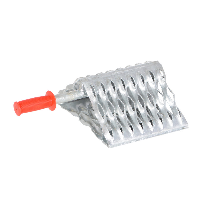 Serrated Steel Wheel Chock