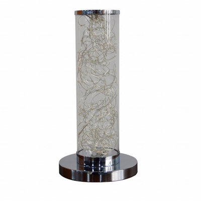 Table Lamp  - Multi-Coloured Rope Led Namiri Column