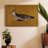 Feathered Friend I-Gallery Wrapped Canvas-56107347
