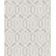 Gray Resource Geometric Wallpaper Roll