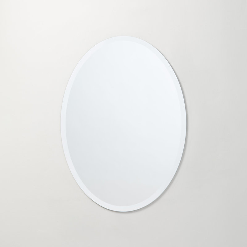 Provenzano Flat Wall Mirror, 33" x 23.5"