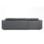 Aana Faux Leather Corner Sofa Bed-1819940667