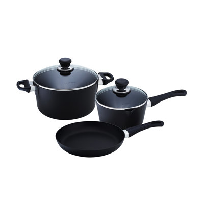 SCANPAN Classic 5 Piece Aluminum Non-Stick Cookware Set