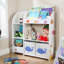Sadeel 2 Drawer Bookshelf Storage Organiser