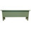 Banc de rangement en bois massif Kalki