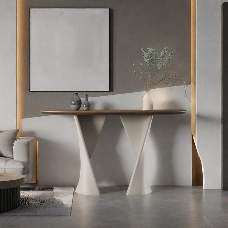 Console Modern Luxury, H 33,46 po x l 62,99 po x P 13,78 po