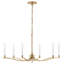 Lustre classique / traditionnel en acier à intensité variable -1400187455-1400187453-1400187452
