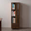 Bibliothèque de rangement de style rétro