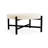 Vane 36" Round Ottoman-335860375-335860376