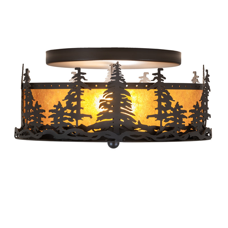 2 - Light Flush Mount