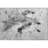 Premium Machine Washable Neiges AMF1719 Animal Rug-2053393427