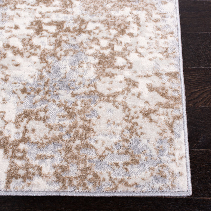 Tapis abstrait Branstetter Performance, Rectangle 8 pi x 10 pi