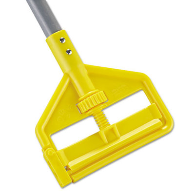 Side Gate Fiberglass Mop Handle -  Rubbermaid Commercial Products, FGH14600GY00