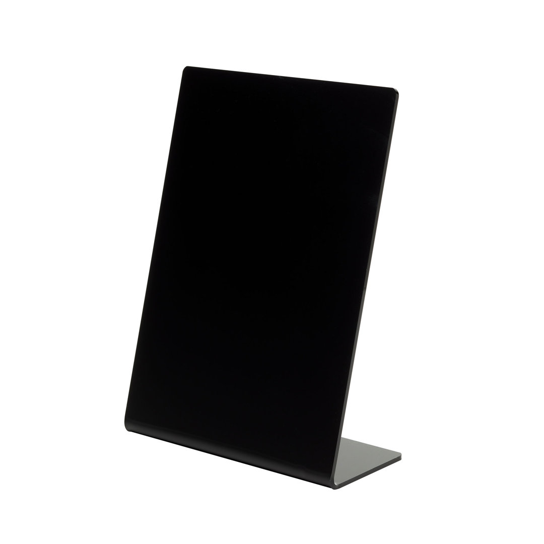 Chere Portrait Slanted Sign Holder