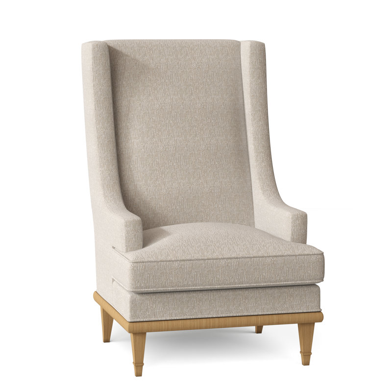 Fauteuil à oreilles 30 po Dublin, Ambre, Ciel Kinsley