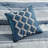 Cabana Stripe 7-Piece Navy White Yarn Dyed Comforter Set-296601910