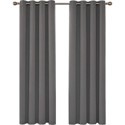 Blackout Door Curtain Pair