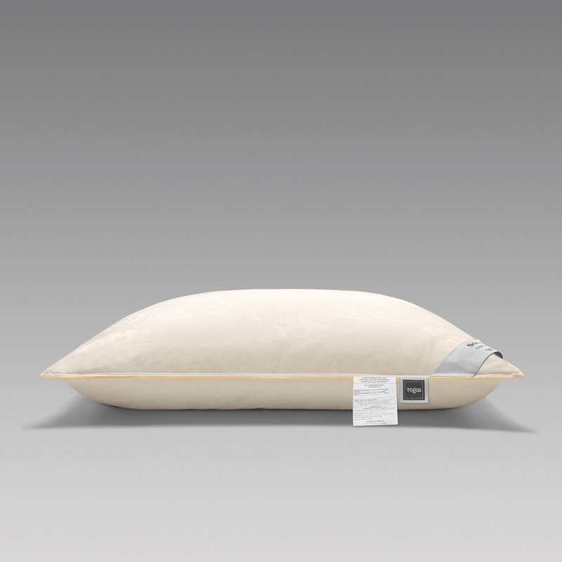 Selena Polyester Medium Pillow, King
