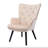 Gittle Velvet Accent Chair-690480316