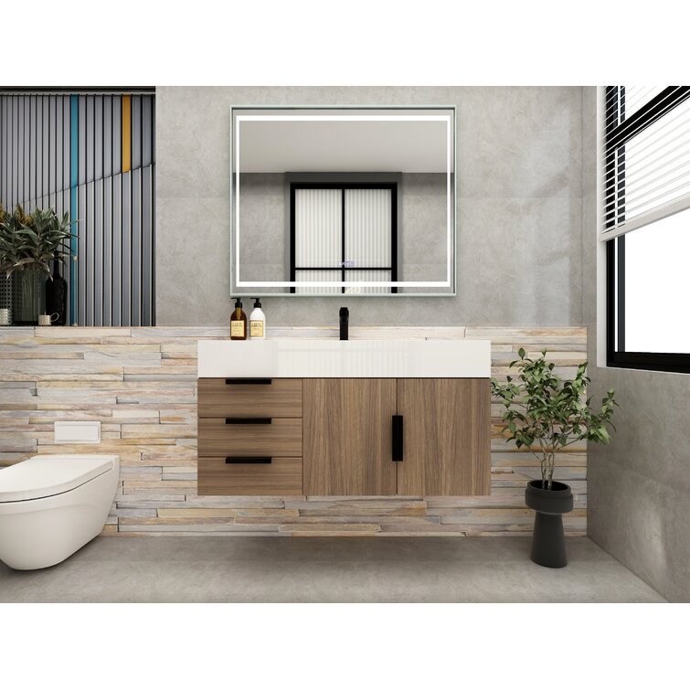 Vanity Units, standing or wall-mounted