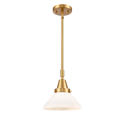 Luminaire suspendu conique 1 lumière