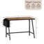 Kernberry Metal Base Computer Desk-2066731889