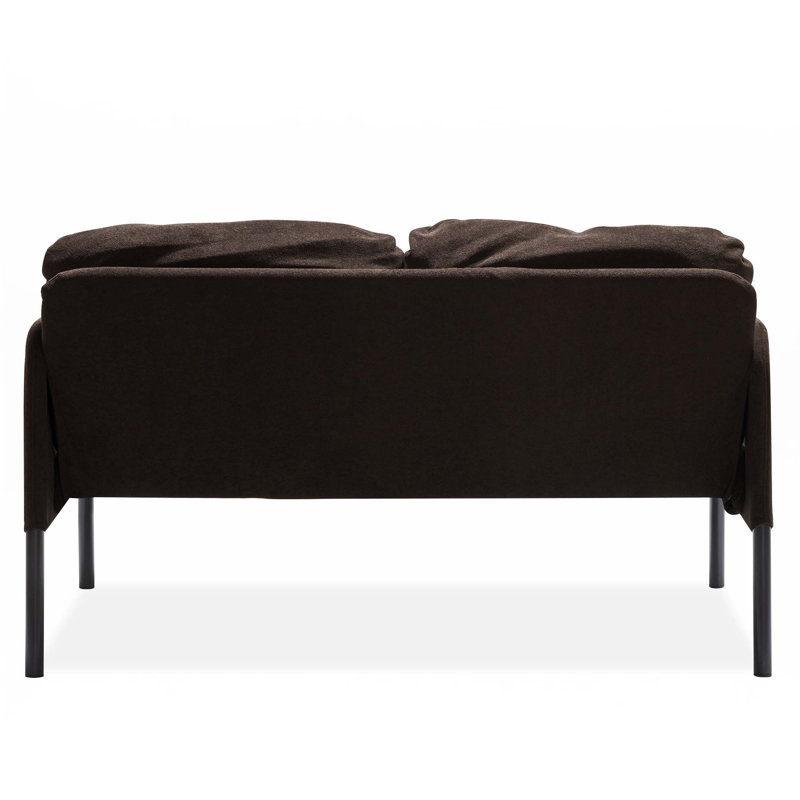 Ebern Designs 2 Seater Polyester Fabric Loveseat Sofa - Wayfair Canada