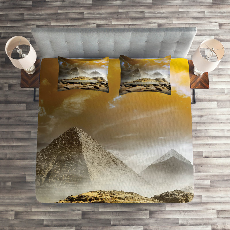 Eclectic Polyester Coverlet