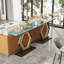 120cm Marble Top Console Table-824661175