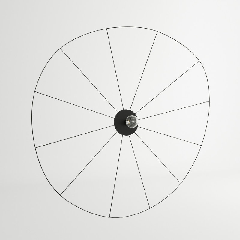 Audras Flush Mount, 12.4cm H x 70cm W x 70cm D