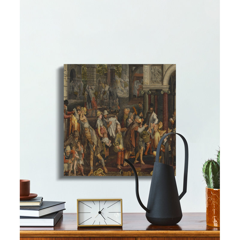 Wrapped Canvas Print Set, 14x14