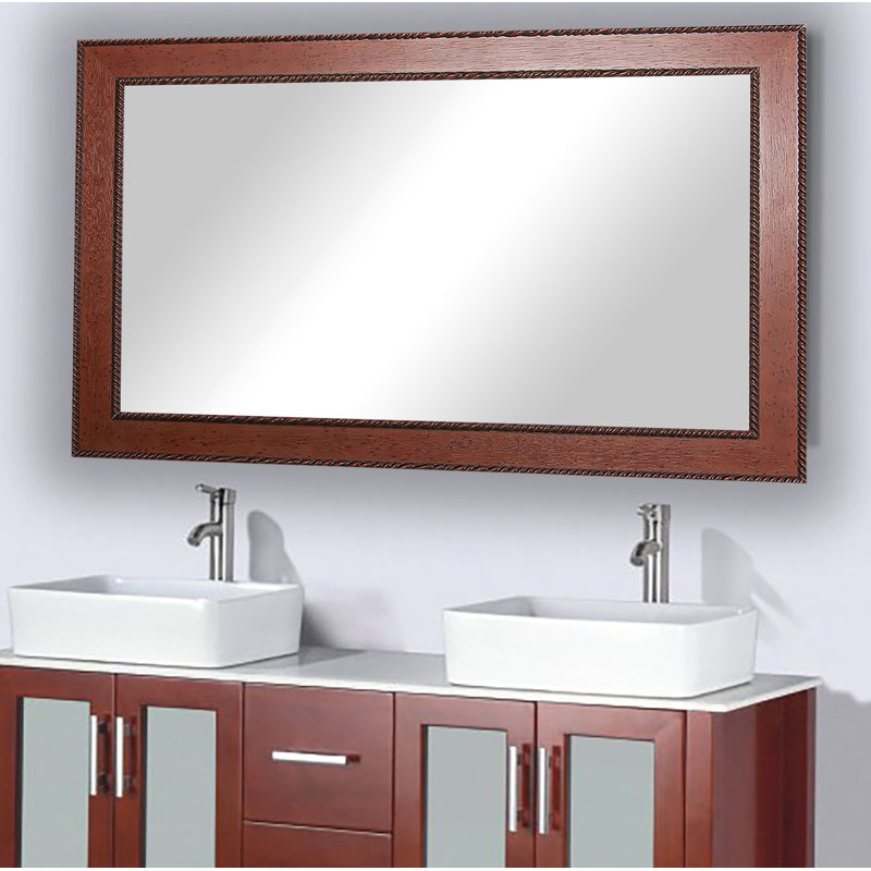 Miroir de salle de bain Buddie, H 68,5 po x l 38 po